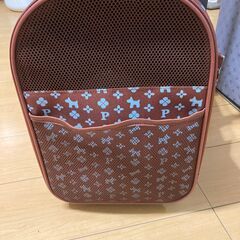 ペットキャリーケース無料で差し上げますの画像