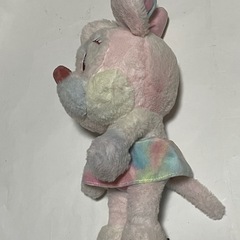 ディズニー ミニーマウス パステルカラーぬいぐるみ 37cm 限定デザイン【新品未使用】の画像
