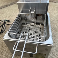卓上電気フライヤー100V★ TBEF-7
の画像