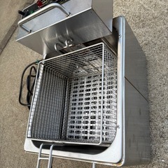 卓上電気フライヤー100V★ TBEF-7
の画像