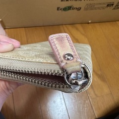 中古/COACH財布の画像
