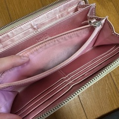 中古/COACH財布の画像