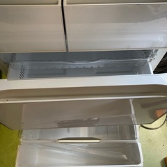 ◎東○01  日立 冷蔵庫 R-XG51J(XW)型　2018年製 ファミリー用の画像