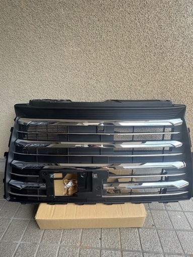 グリル、フォグガーニッシュ