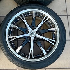 WORK(ワーク) SCHWERT( シュバート )SC4 18インチ 。の画像