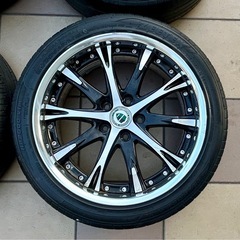 WORK(ワーク) SCHWERT( シュバート )SC4 18インチ 。の画像
