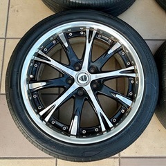 WORK(ワーク) SCHWERT( シュバート )SC4 18インチ 。の画像