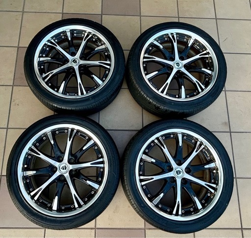 シュパードのホイール？ 廃盤 2ピース】WORK SCHWERT SC2 19in 7.5J +50 PCD114.3