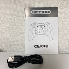 新品 Switch コントローラーの画像