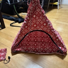 新品未使用　ペット用テント　の画像