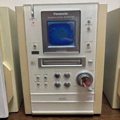 Panasonic コンポの画像