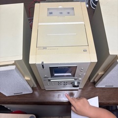 Panasonic コンポの画像