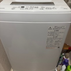 東芝　洗濯機　の画像