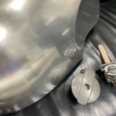 SR400 SR500 アルミタンク　の画像