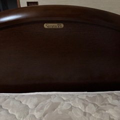 シングルベッドの画像
