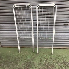 【大阪桃谷】使用済み物干し2本【倉庫処分で破格でお譲り致します】他も出品しています。の画像