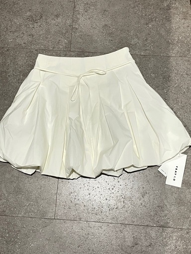 FRAY.ID 完売品 【タックバルーンスカート】インパン付