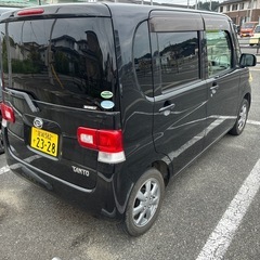 大特価格、車検付きタント‼️の画像