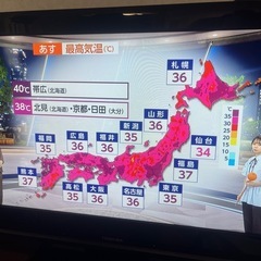 【先着順での対応なります】TOSHIBA  REGZA  テレビです⭐︎の画像