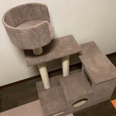 キャットタワーの画像