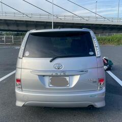 トヨタ　アイシス　フクシシャ車検有り!!の画像