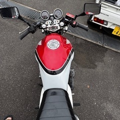 cb400sf 31車検長い値下げしましたの画像