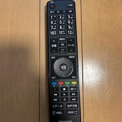 ハイセンス液晶テレビ32型の画像
