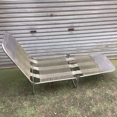 【大阪桃谷】中古サンセット。椅子。折り畳み椅子。アウトサイド用【倉庫処分で破格でお譲り致します】他も出品しています。の画像
