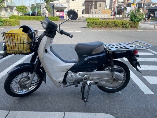 スーパーカブ50プロaa04