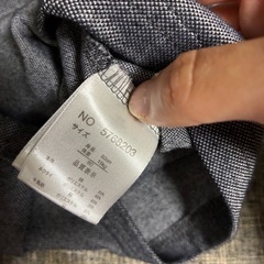 ポロシャツ　80 冠婚葬祭の画像