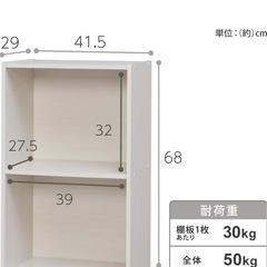 アイリスオーヤマカラーボックス
の画像