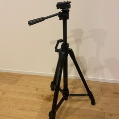 アルミ3段三脚　水準器付の画像