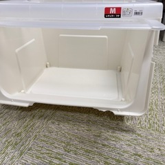 【決まりました】非対面！収納ボックス2個の画像