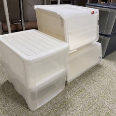 【決まりました】非対面！収納ボックス2個の画像