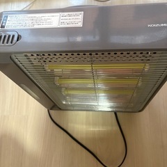 コイズミ　電気ストーブの画像