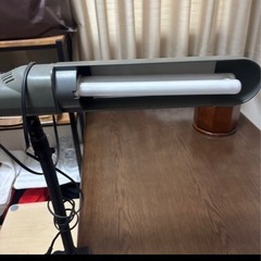 クリップ式 照明 卓上の画像