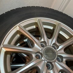 195/65R15　スタッドレスタイヤの画像