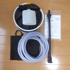 リョウビ　京セラ18V充電式ポータブル洗浄機　KSW-1800L1の画像