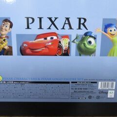 未開封 Happyくじ A賞 ピクサーキャラクターズ&ピクサーロゴ フィギュアセット ウッディ/マイク/ライトニング・マックィーン│江別市のリサイクルショップドロップの画像