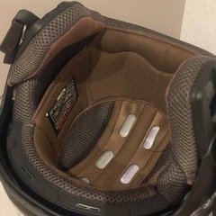 ZACK ジェットヘルメット ブラックの画像
