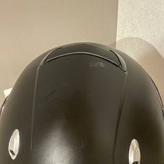 ZACK ジェットヘルメット ブラックの画像