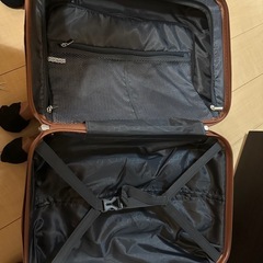 機内持ち込み可能スーツケースの画像