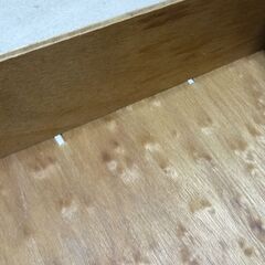 レトロ三段収納箱/押し入れ収納の画像