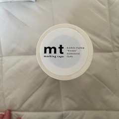 【新品】mt KAMOI和紙 マスキングテープ 2個の画像