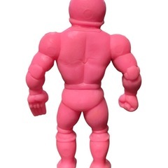 レア 希少 キン肉マン キン消し キン肉マン消しゴム パチ ウォーズマン ピンク 無権版の画像