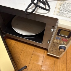 電子レンジの画像