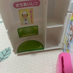 アンパンマン　病院おもちゃの画像