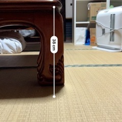座卓 テーブル　古いテーブルの画像