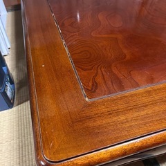 座卓 テーブル　古いテーブルの画像