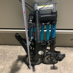 折りたたみ自転車　7kgの画像